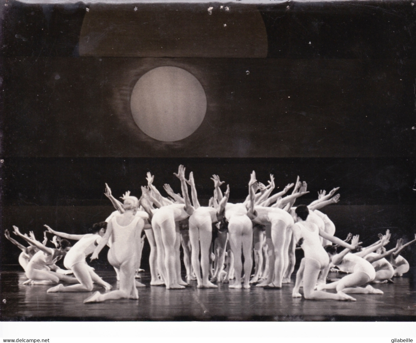 Photo De Presse -06/ 1968 - Opera De PARIS - Choregraphie De Roland Petit - Repetition Du Ballet "Turangalila " - Other & Unclassified