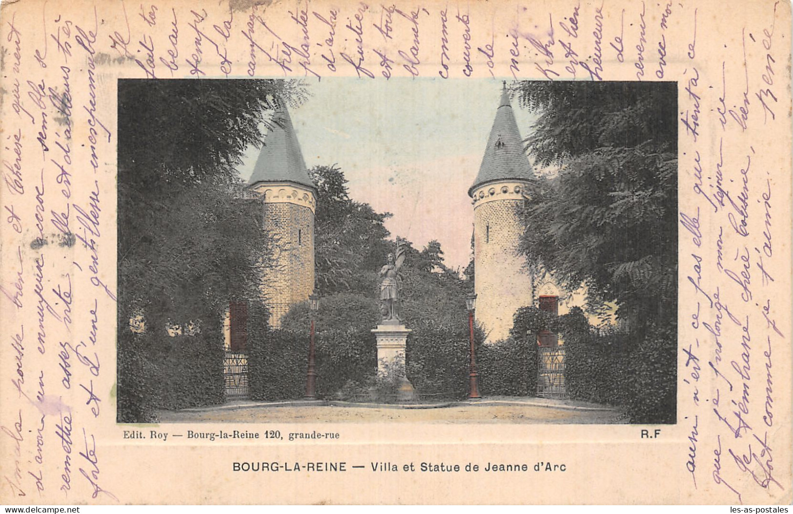 92 BOURG LA REINE VILLA - Bourg La Reine