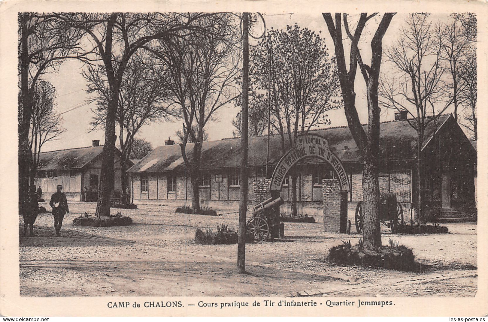 51 CAMP DE CHALONS QUARTIER JEMMAPES - Camp De Châlons - Mourmelon