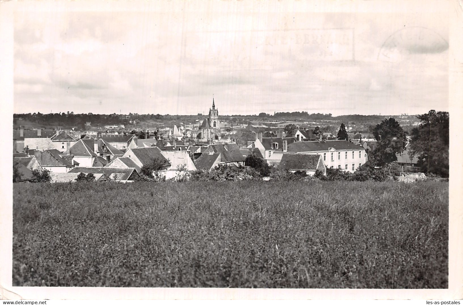 72 LA FERTE BERNARD PANORAMA - La Ferte Bernard