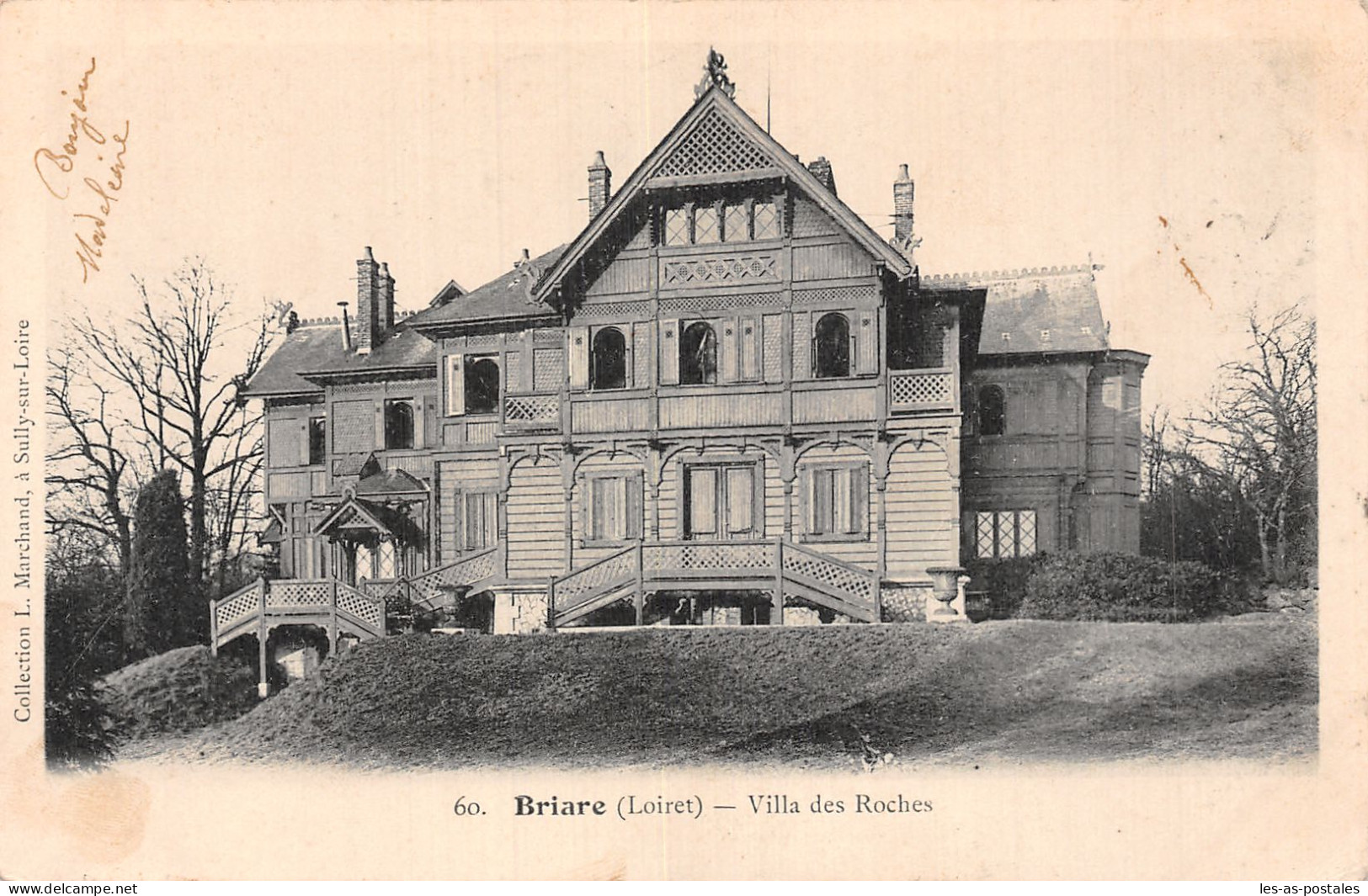 45 BRIARE VILLA DES ROCHES - Briare