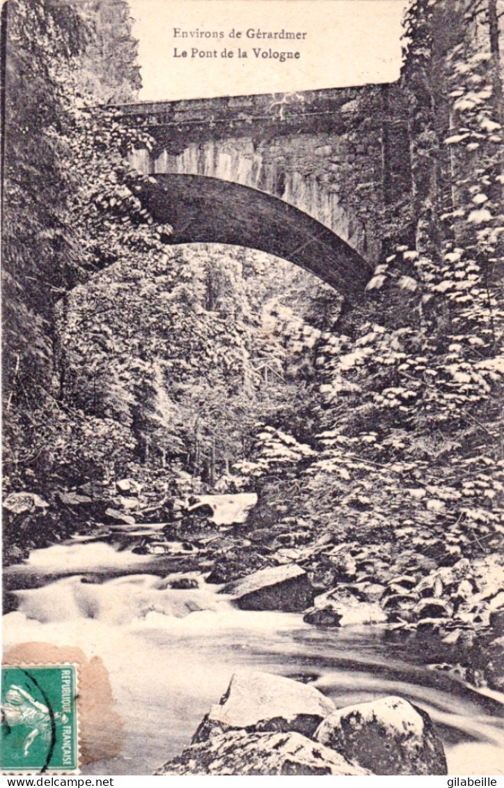 88 -  Environs De GERARDMER - Le Pont De La Vologne - Gerardmer