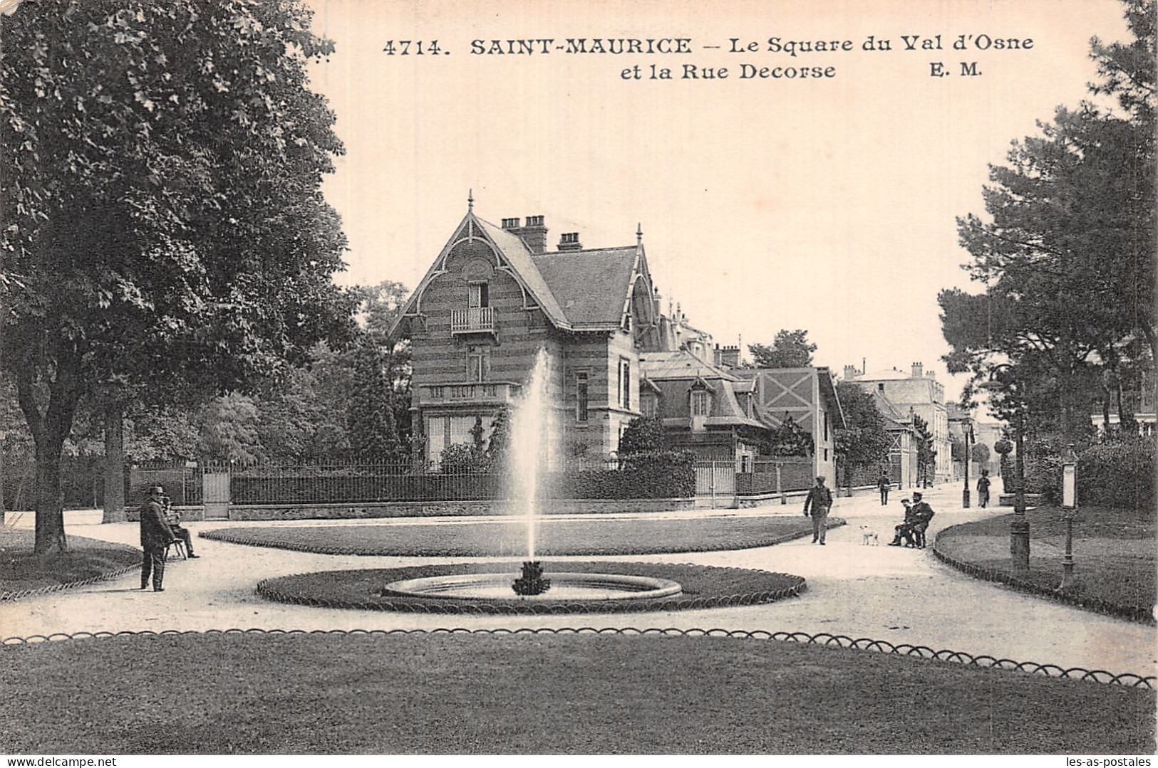 94 SAINT MAURICE LE SQUARE RUE DECORSE - Saint Maurice