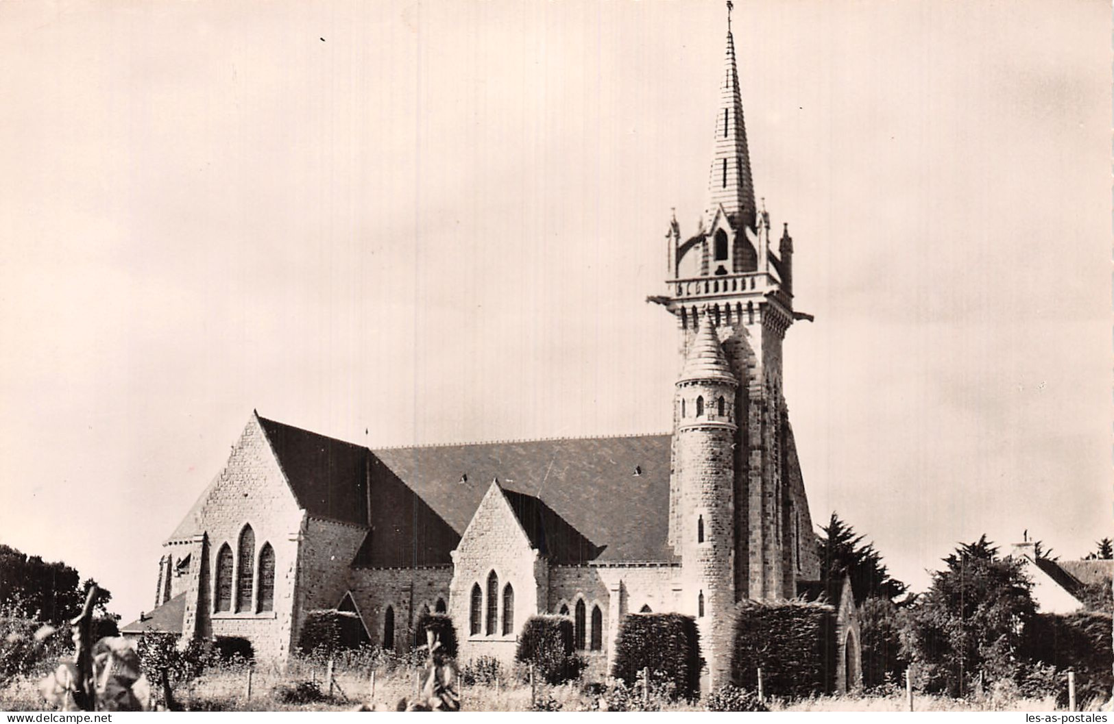 22 SAINT JACUT DE LA MAR L EGLISE - Saint-Jacut-de-la-Mer