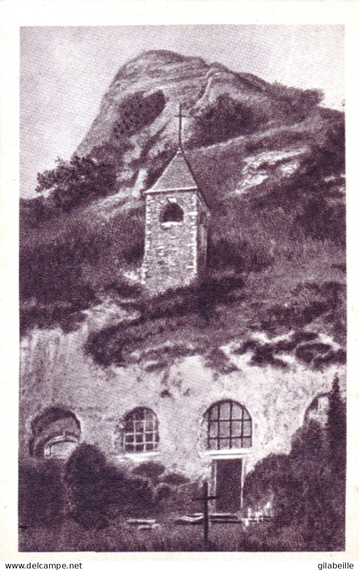 95 - Val D'oise -  HAUTE ISLE - L'église Souterraine - Sonstige & Ohne Zuordnung