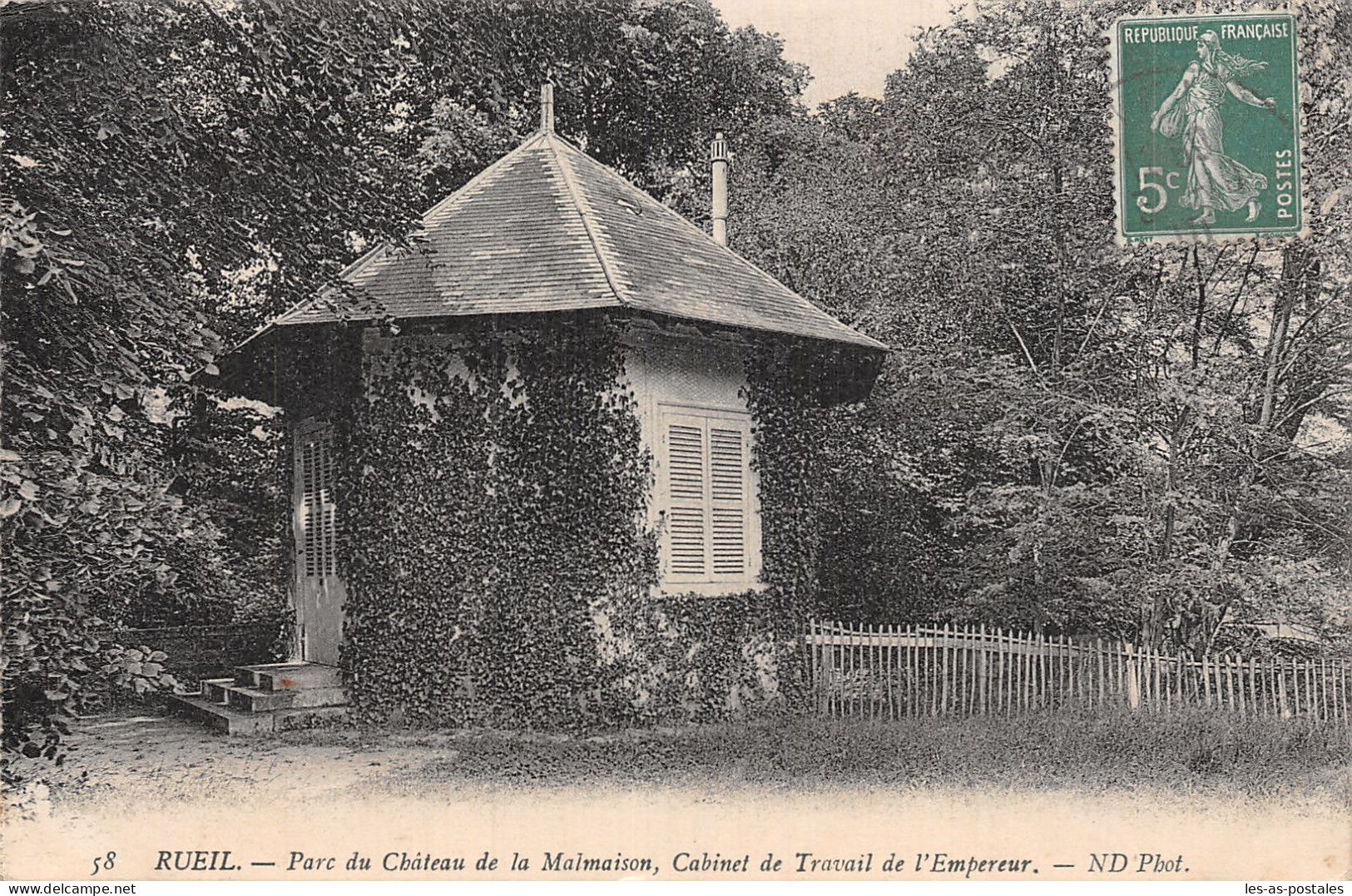 92 RUEIL CHÂTEAU MALMAISON - Rueil Malmaison