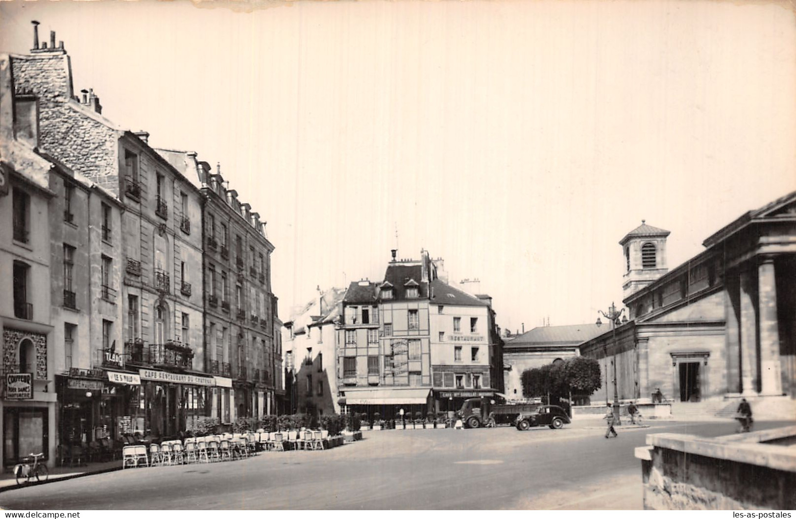 78 SAINT GERMAIN EN LAYE LA PLACE DU CHÂTEAU - St. Germain En Laye (castle)