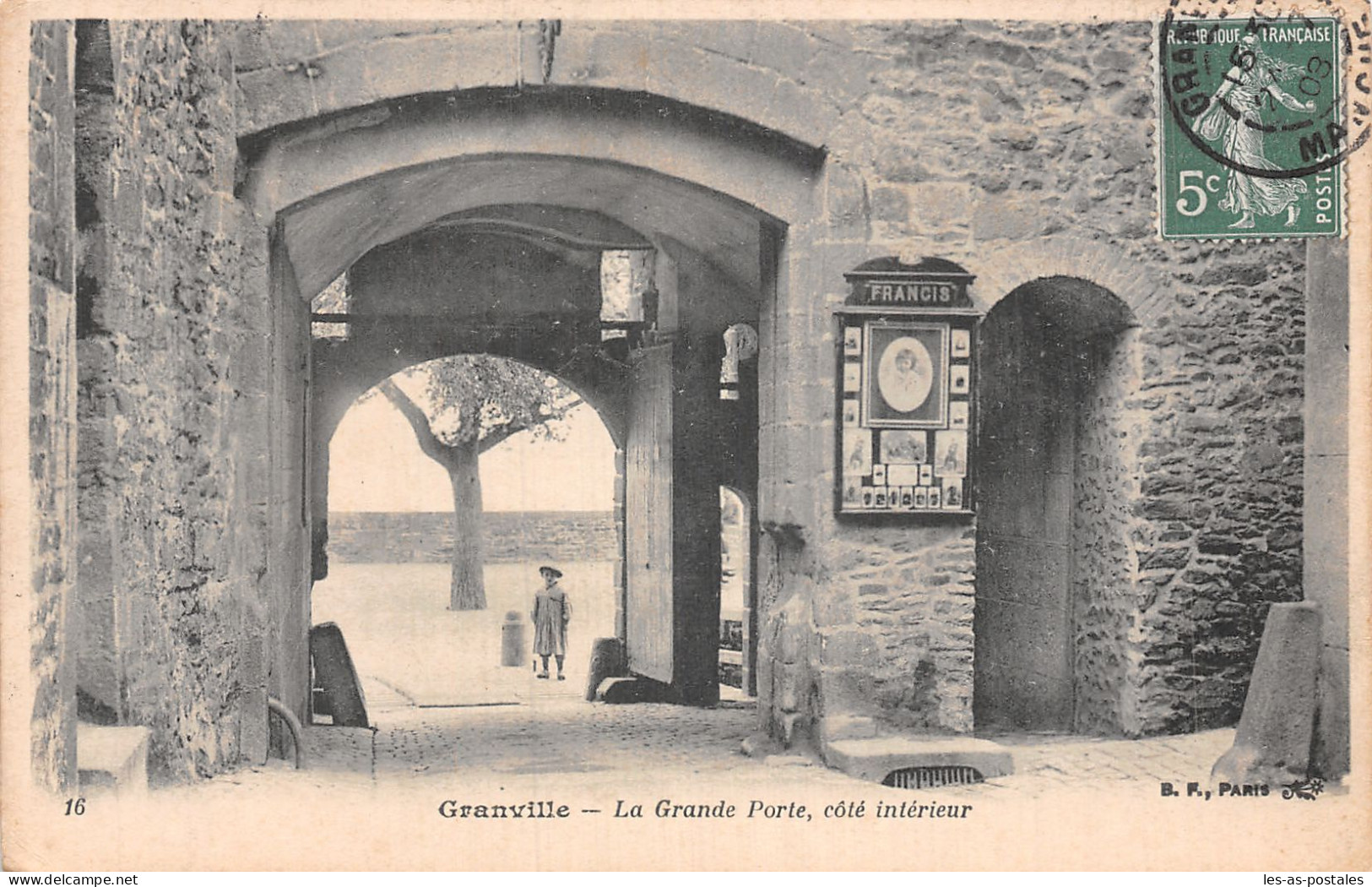 50 GRANVILLE LA GRANDE PORTE - Granville