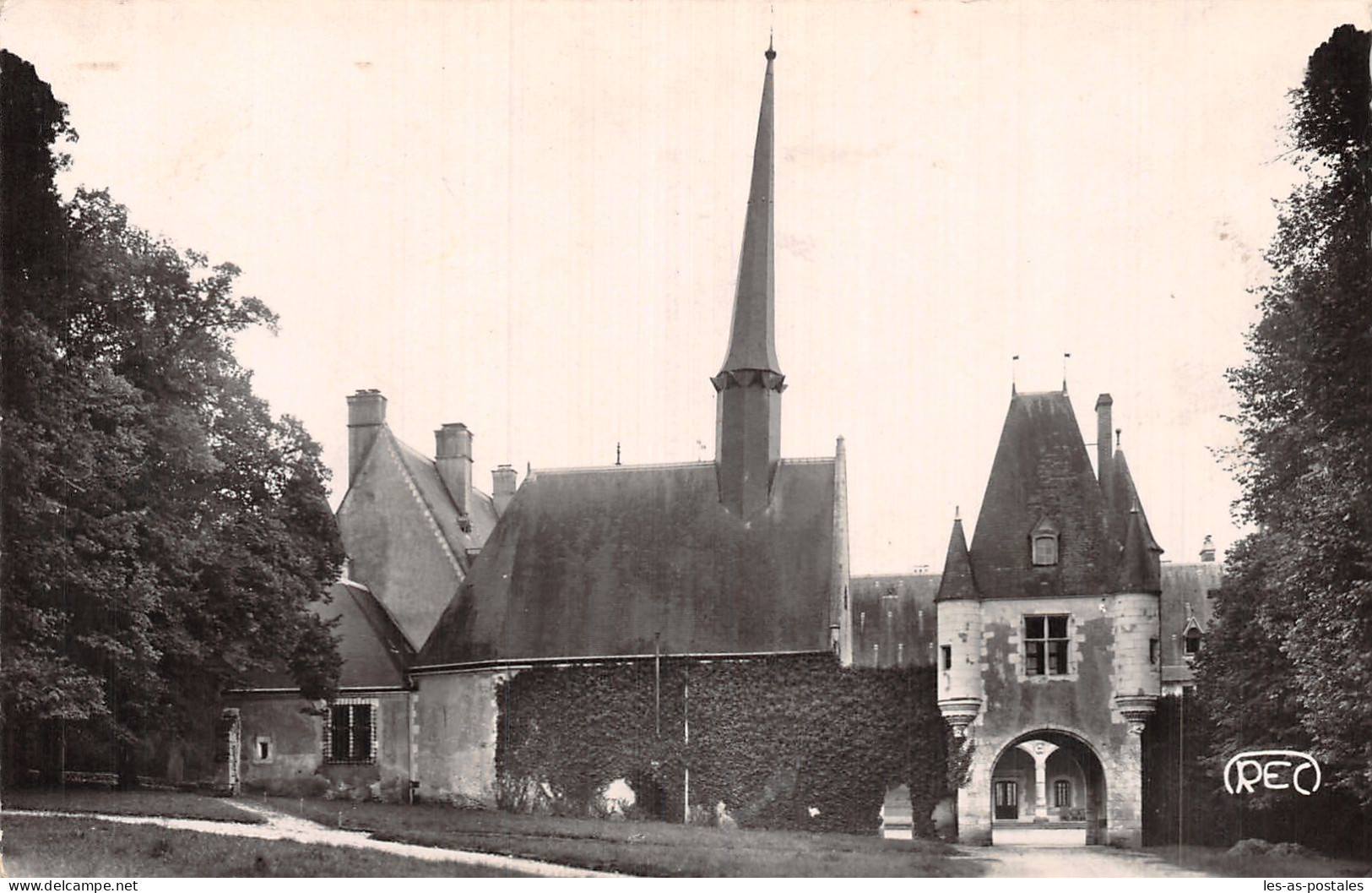 18 MEHUN SUR YEVRE RUINES DU CHÂTEAU - Mehun-sur-Yèvre