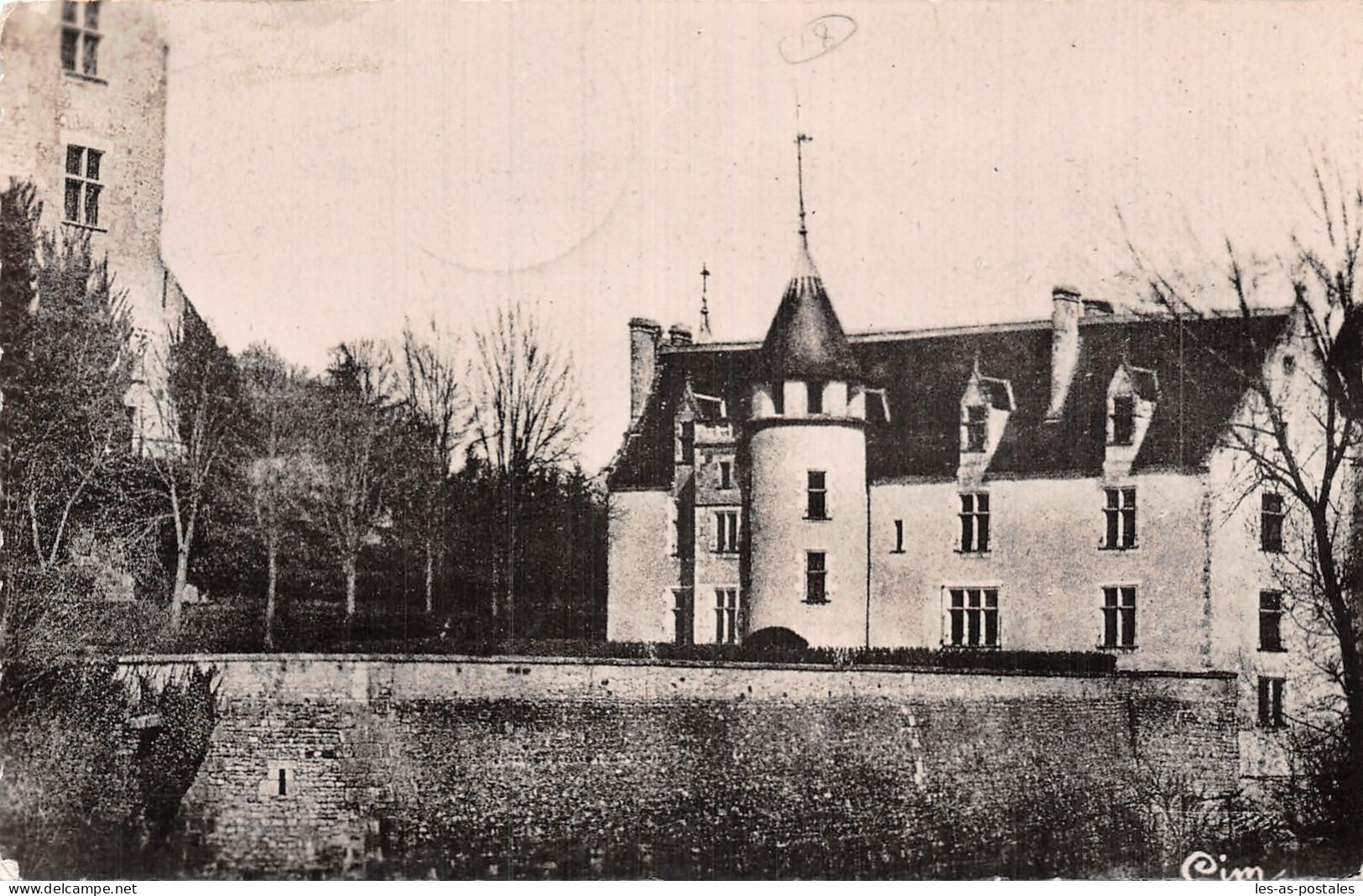 18 CHAROST CHÂTEAU ET DONJON - Other & Unclassified