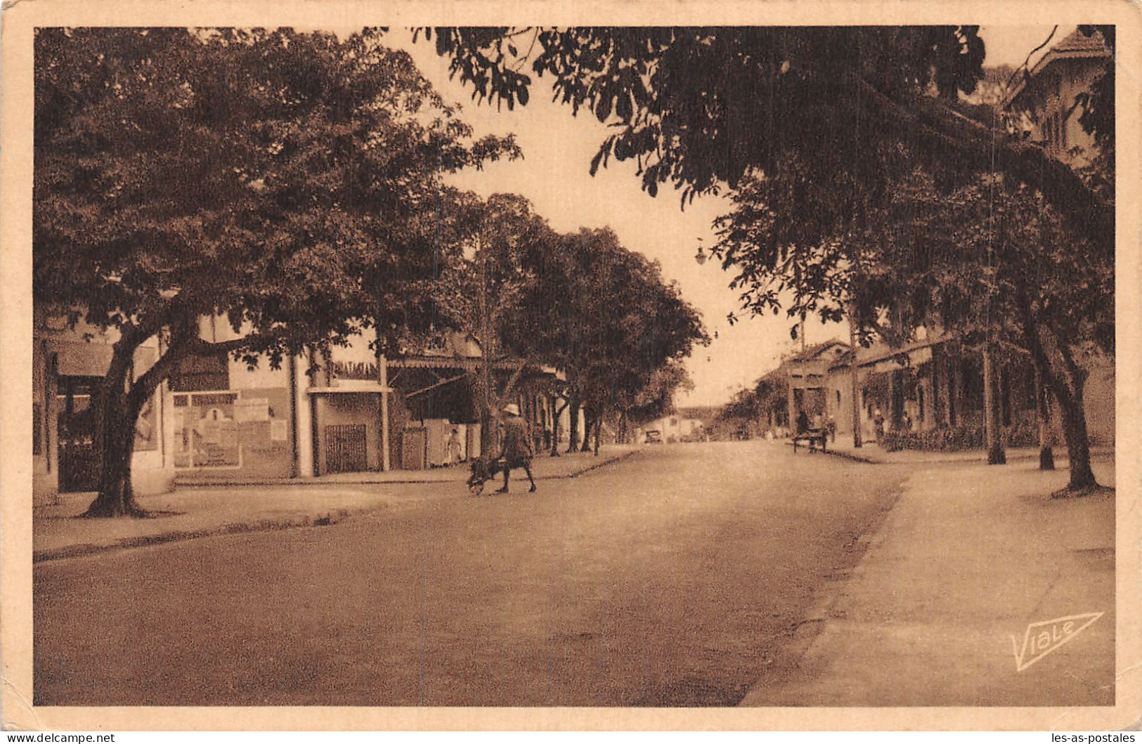 SENEGAL DAKAR L AVENUE ROUME - Senegal