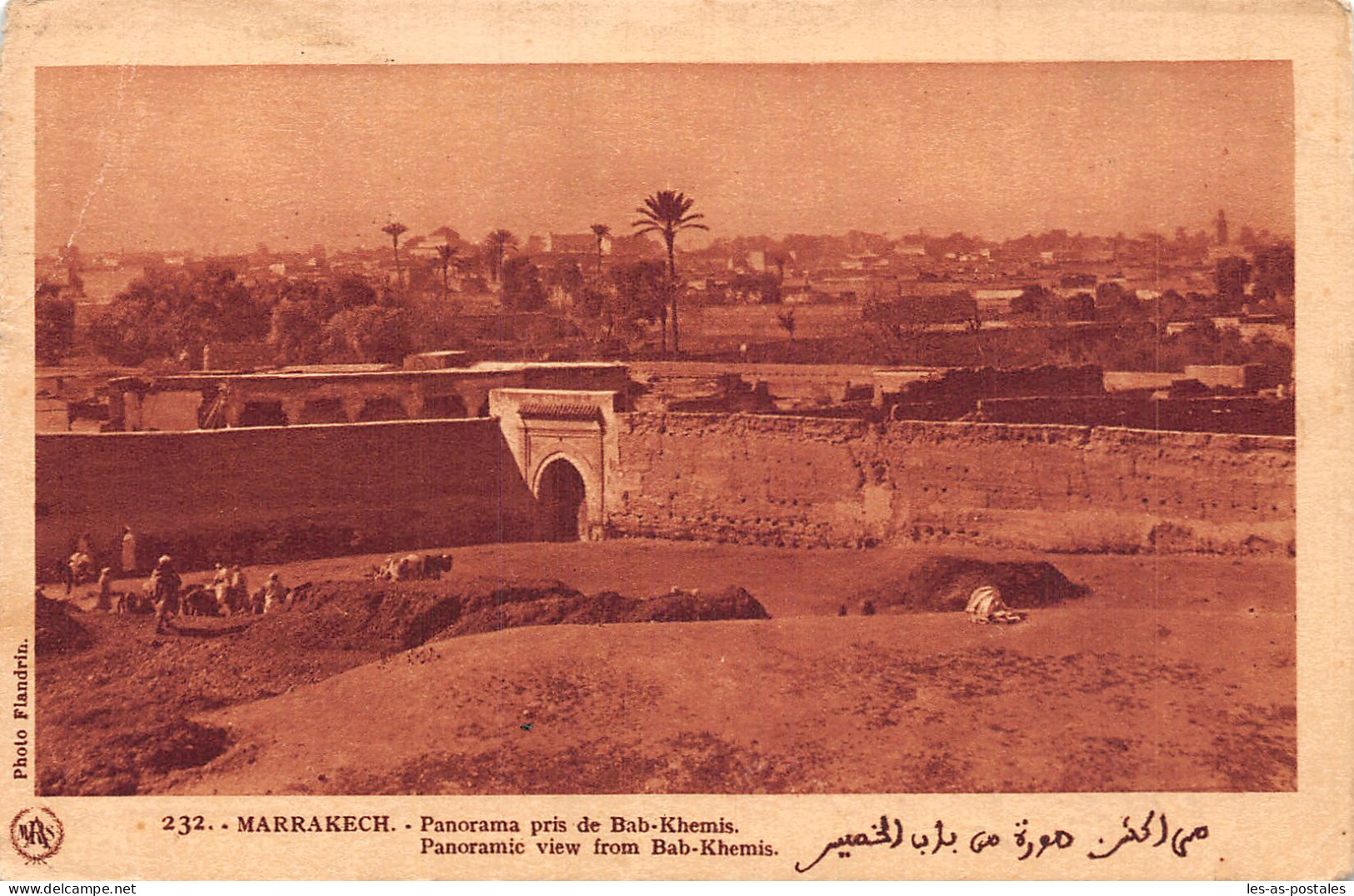 MAROC MARRAKECH BAD KHEMIS - Marrakesh