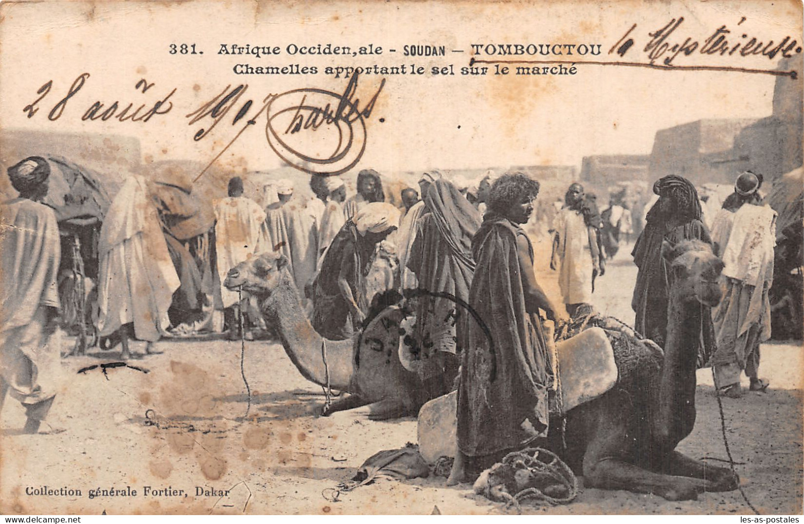 SOUDAN TOMBOUCTOU CHAMELLES - Sudan