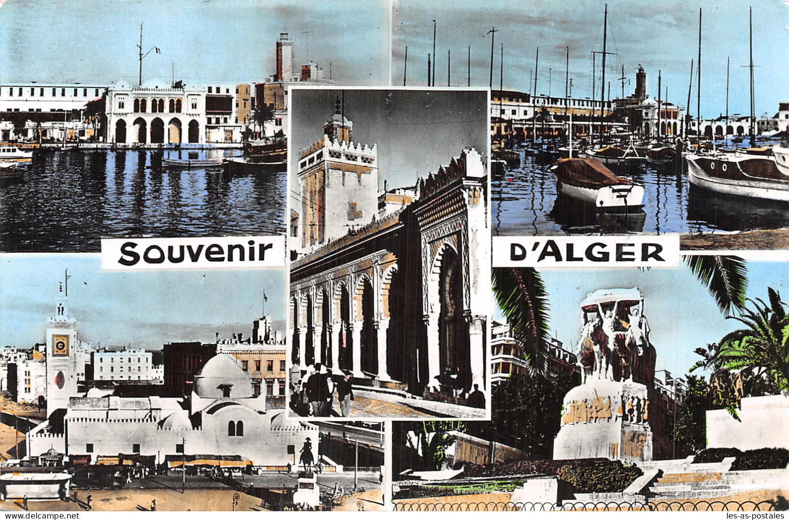 ALGERIE ALGER EL DJEZATR - Alger