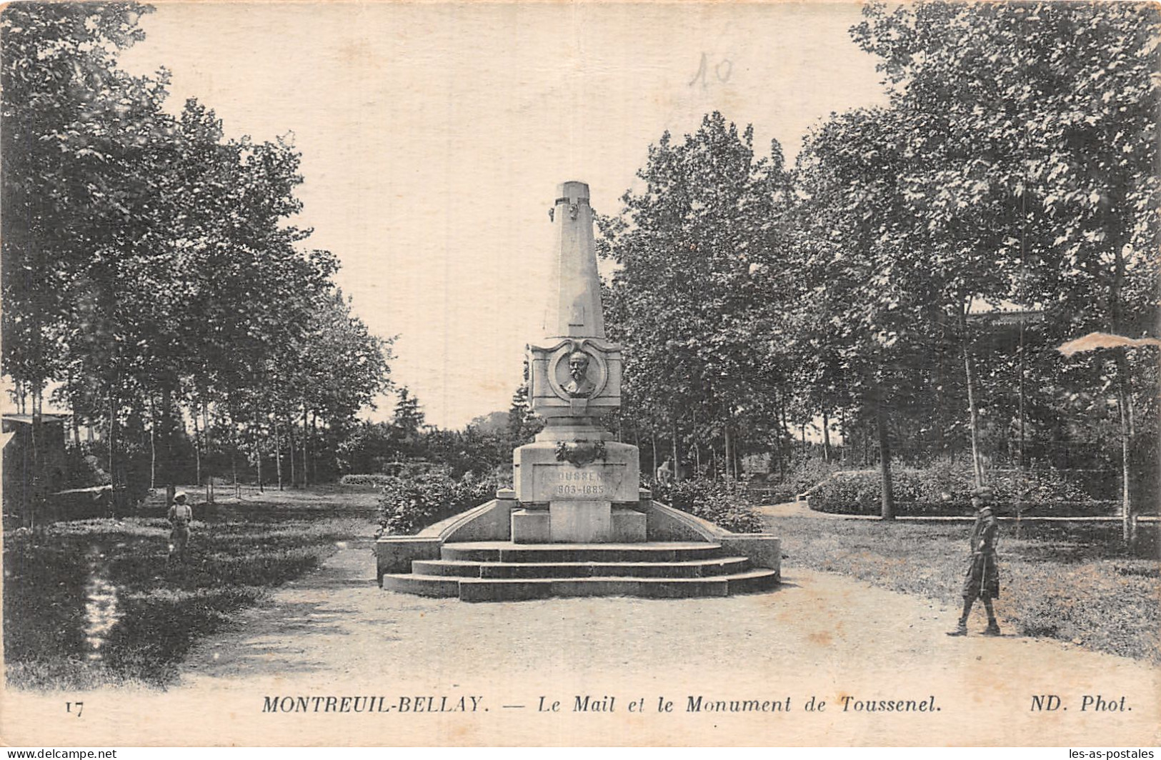 49 MONTREUIL BELLAY MONUMENT DE TOUSSENEL - Montreuil Bellay