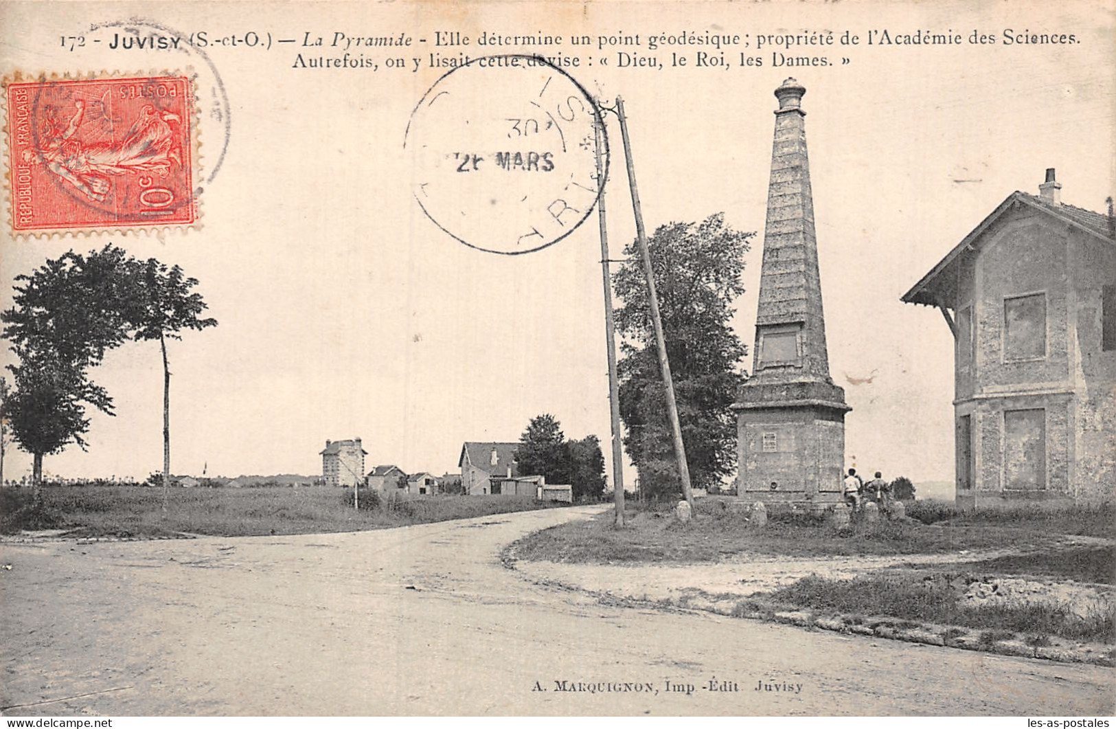 91 JUVISY LA PYRAMIDE - Juvisy-sur-Orge