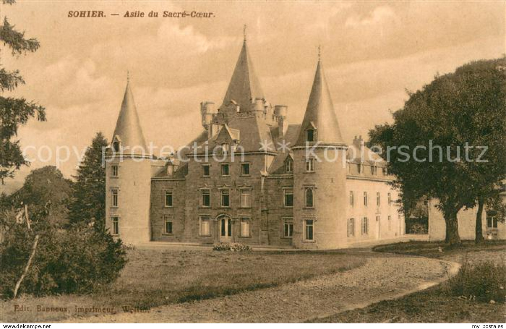 73679943 Sohier Asile Du Sacre Coeur Sohier - Sonstige & Ohne Zuordnung