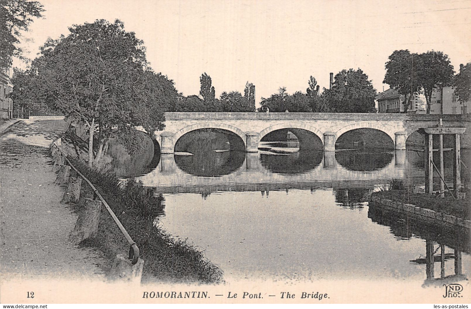 41 ROMORANTIN LE PONT - Romorantin