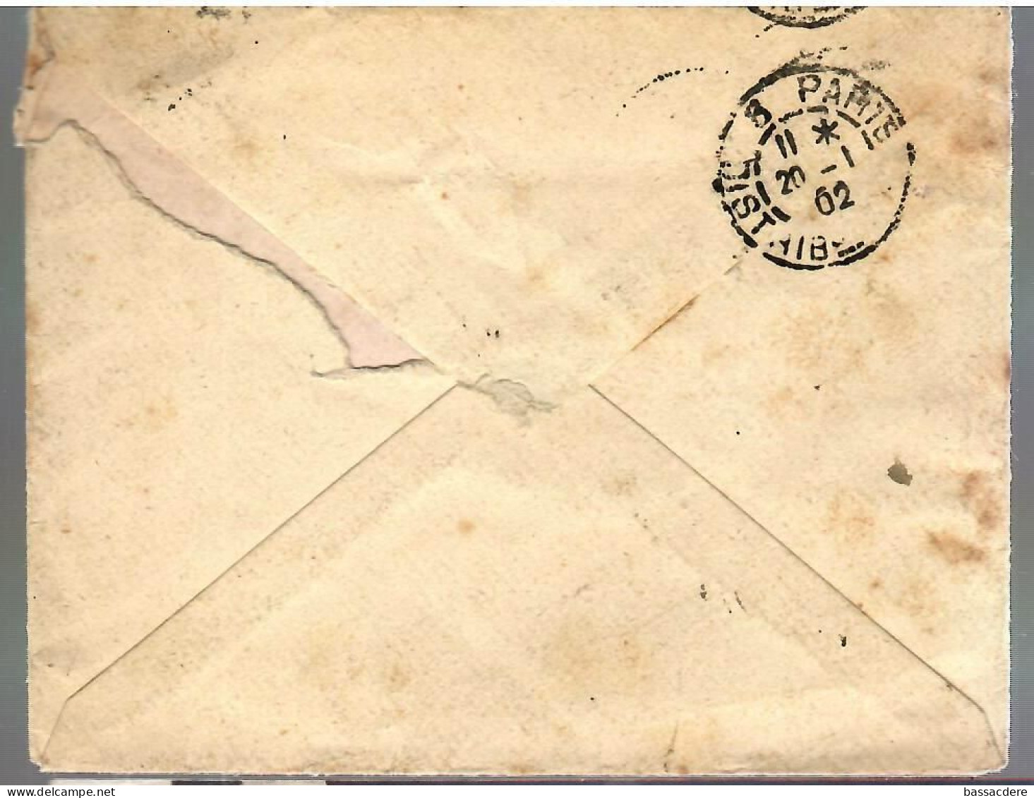 79911 -  MUSTAPHA - Briefe U. Dokumente