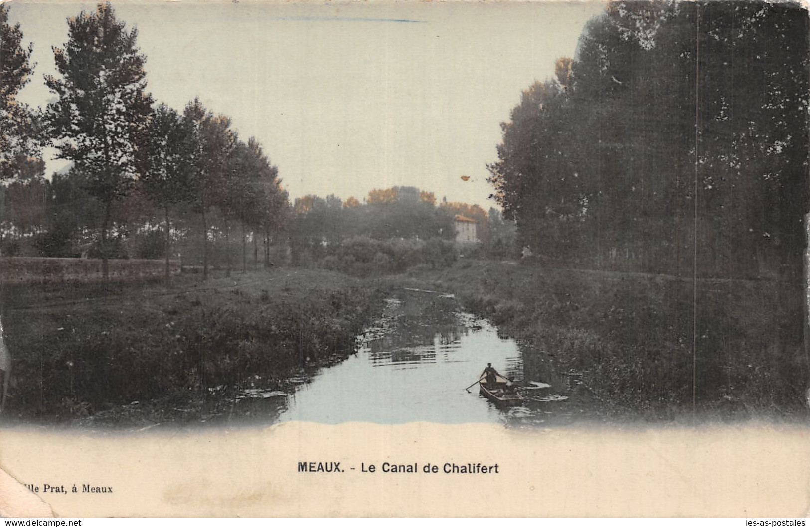 77 MEAUX LE CANAL DE CHALIFERT - Meaux