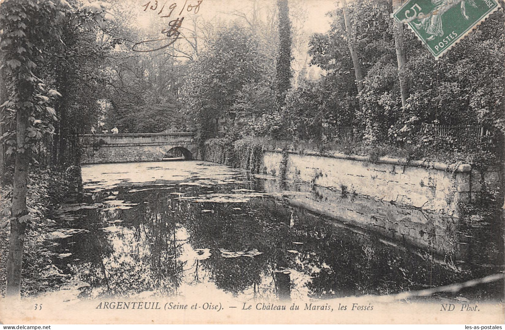 95 ARGENTEUIL LE CHÂTEAU DU MARAIS - Argenteuil