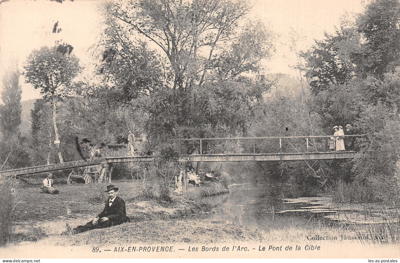 13 AIX EN PROVENCE LE PONT DE LA CIBLE - Aix En Provence