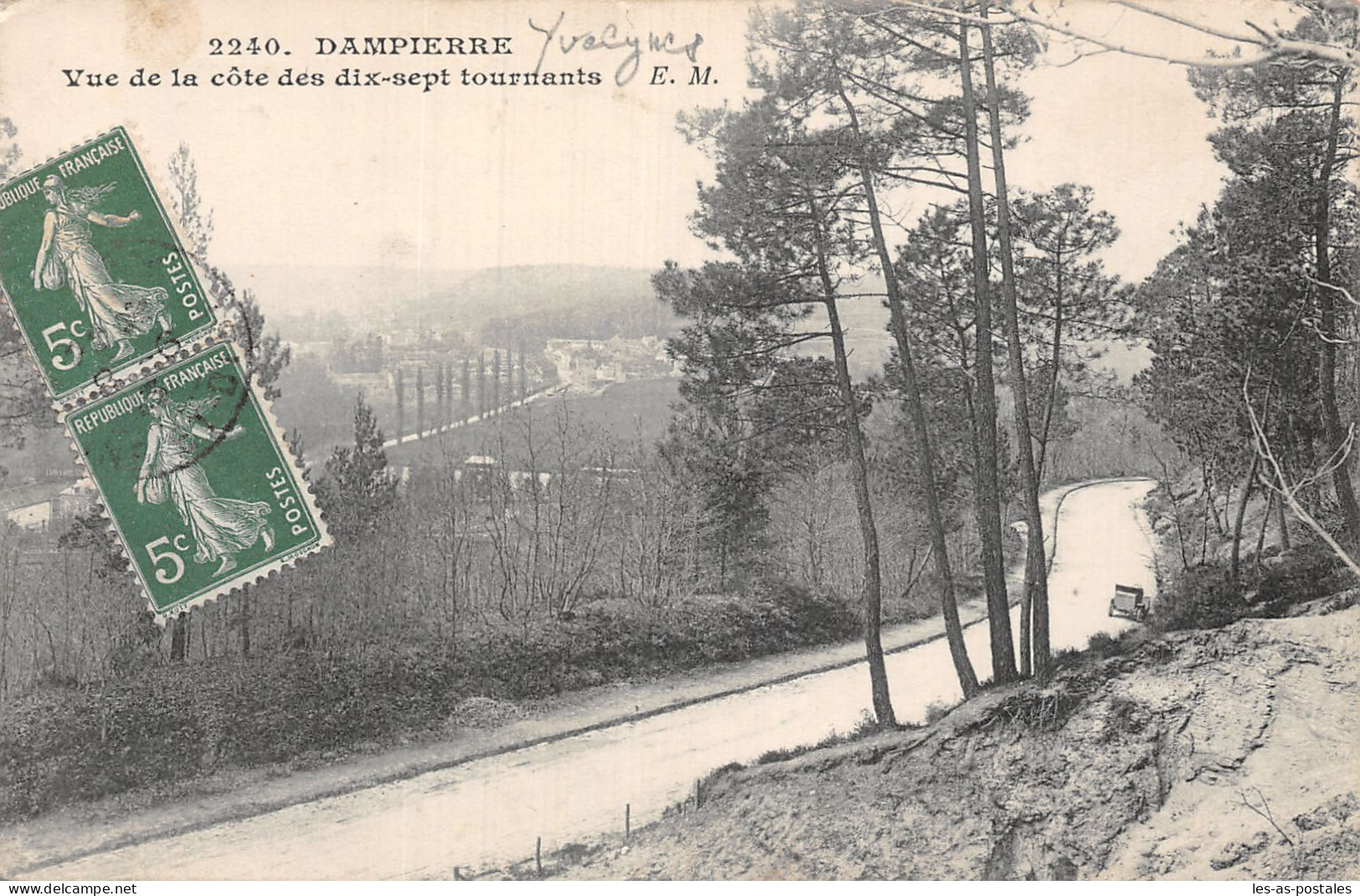 78 DAMPIERRE LES DIX SEPT TOURNANTS - Dampierre En Yvelines