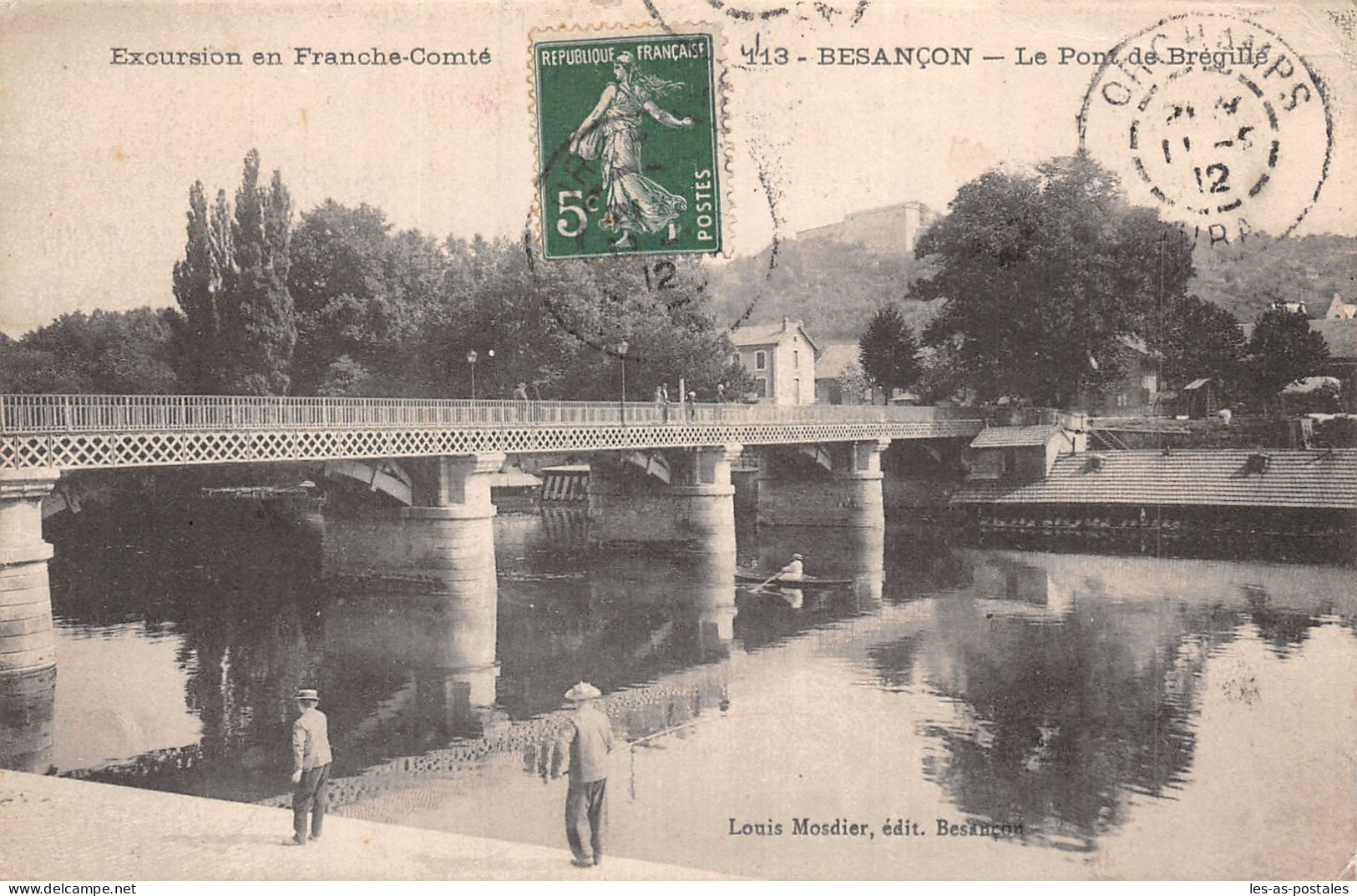 25 BESANCON LE PONT DE BREGILLE - Besancon