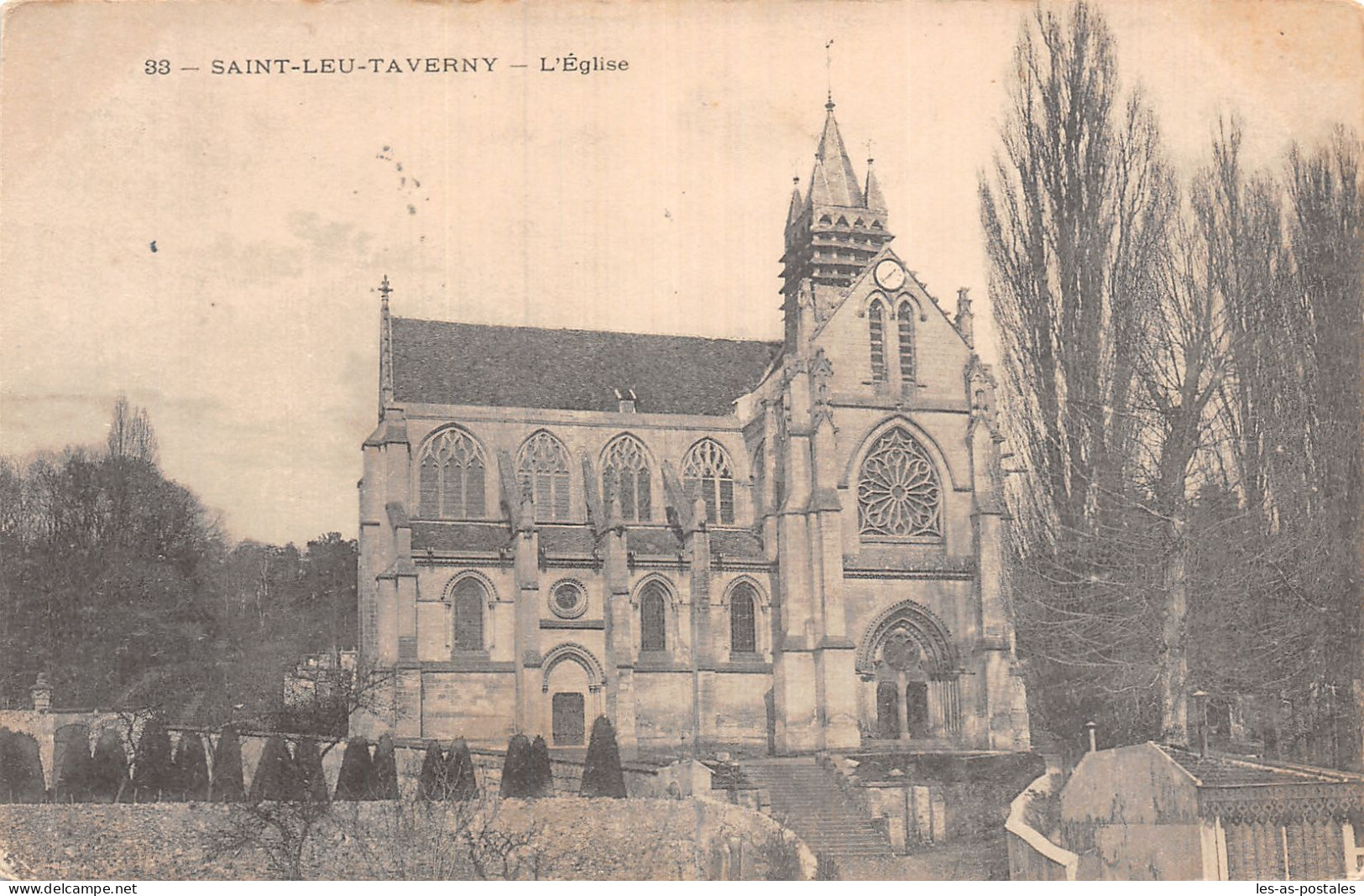 95 SAINT LEU TAVERNY L EGLISE - Saint Leu La Foret