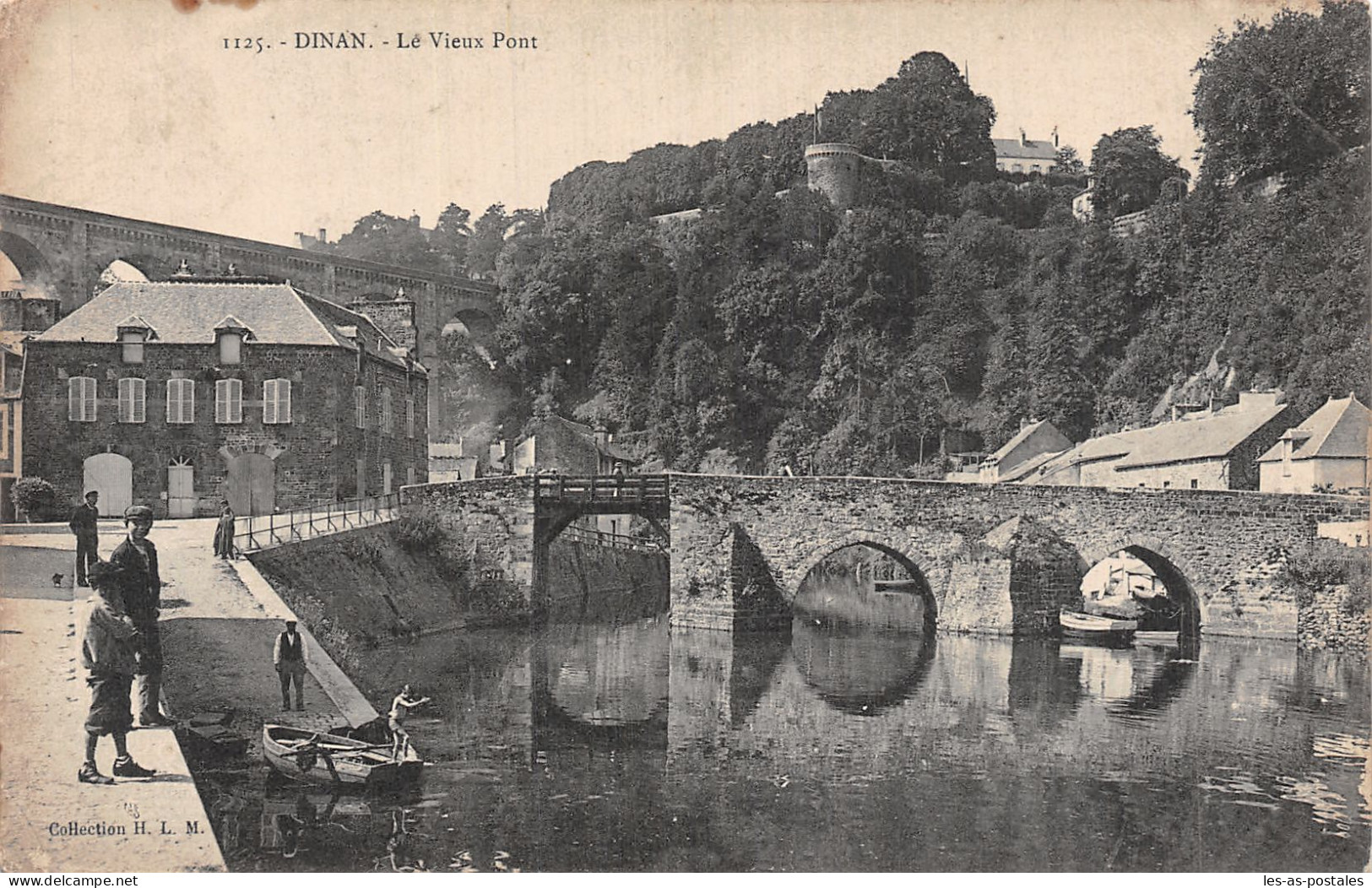 22 DINAN LE VIEUX PONT - Dinan