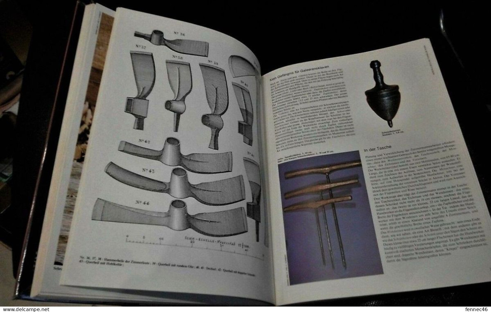 * DAS BUCH VOM WERKZEUG    Auteurs : André Velter - Marie-José Lamothe  Edition : WEBER  Concerne Les Outils Et Métiers - Encyclopedieën