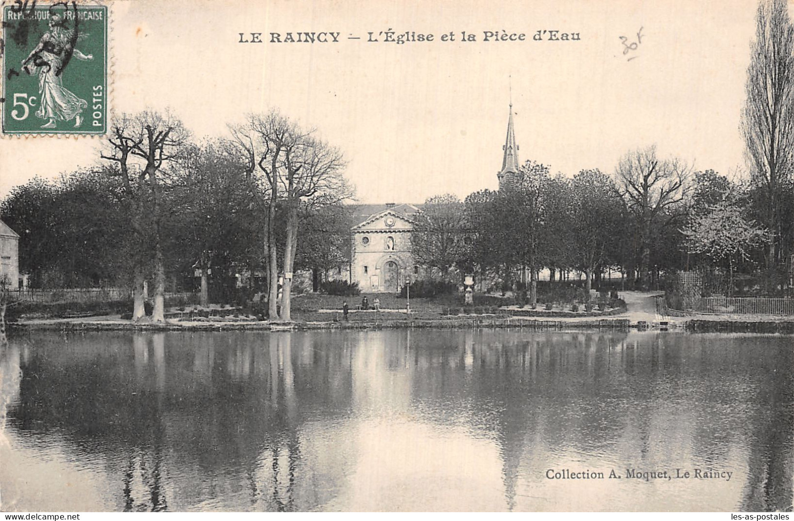 93 LE RAINCY L EGLISE - Le Raincy