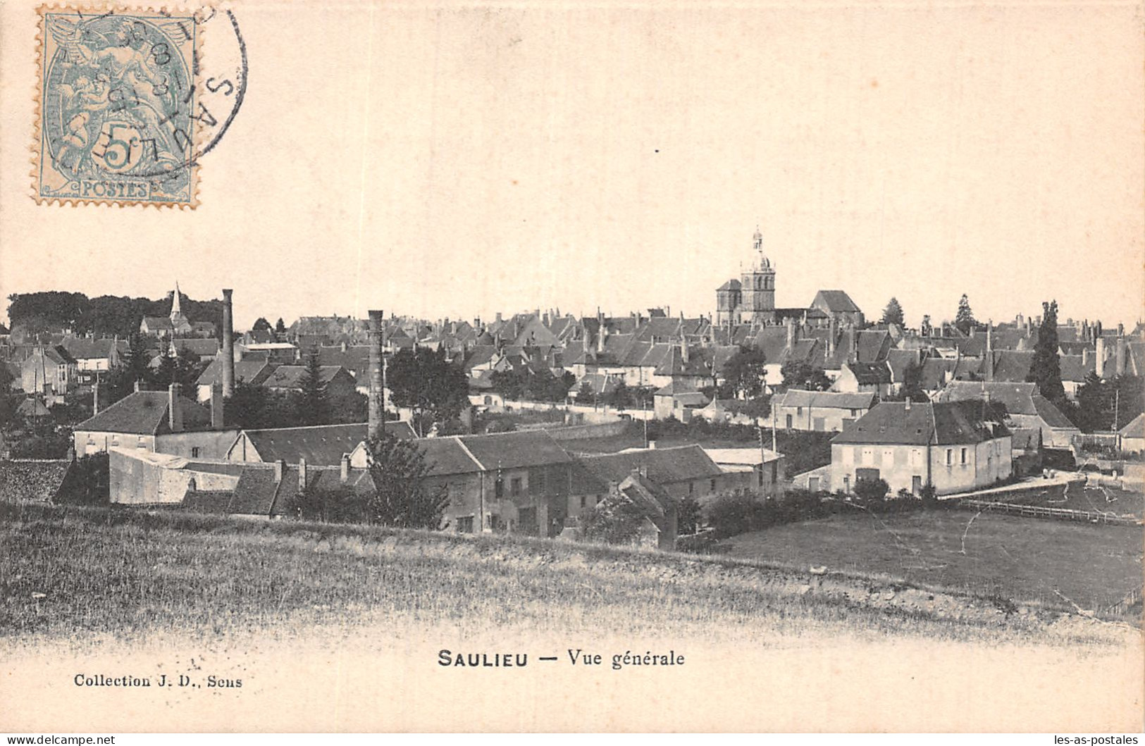 21 SAULIEU - Saulieu