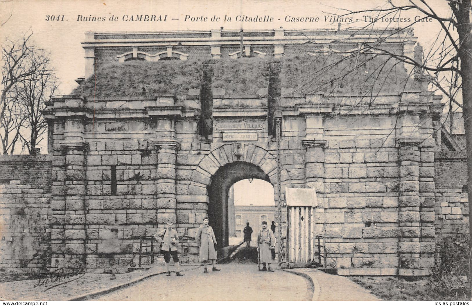 59 CAMBRAI PORTE DE LA CITADELLE - Cambrai