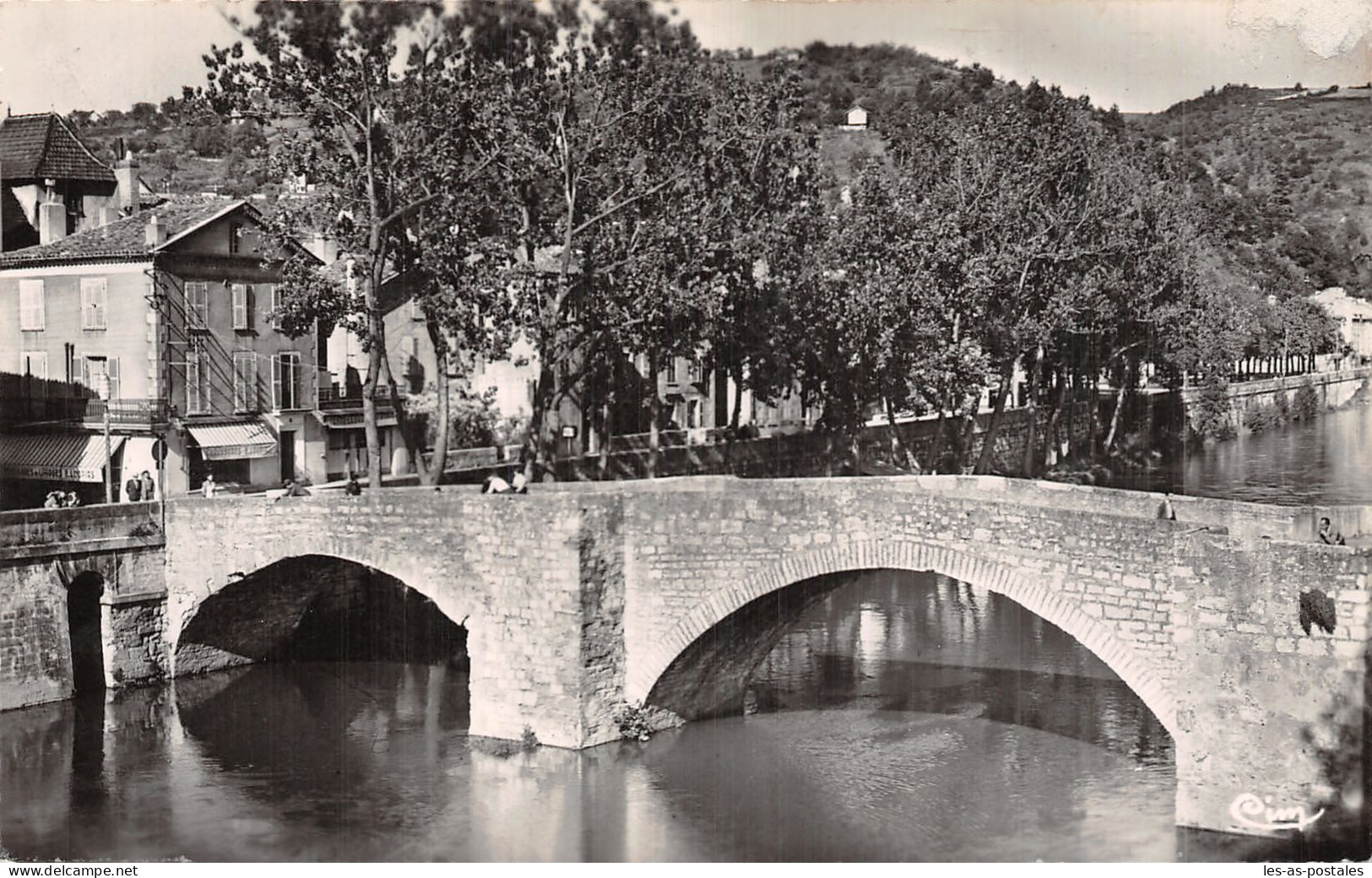 12 VILLEFRANCHE DE ROUERGUE LE PONT - Villefranche De Rouergue