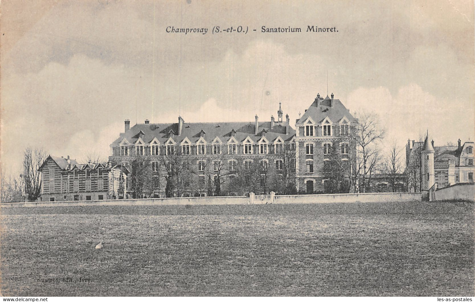 91 CHAMPROSAY SANATORIUM MINORET - Autres & Non Classés