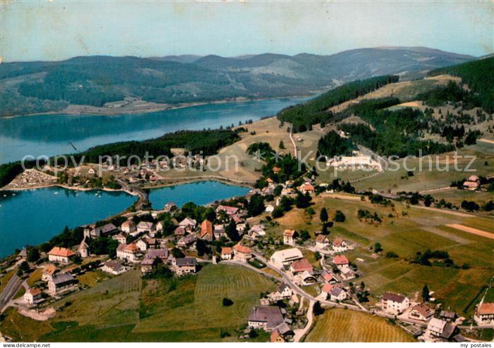 73679614 Schluchsee Fliegeraufnahme Schluchsee - Schluchsee