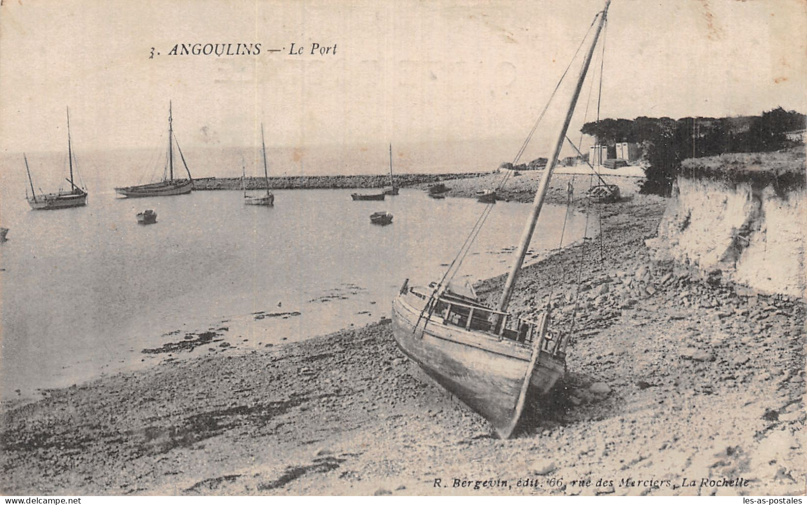 17 ANGOULINS LE PORT - Angoulins