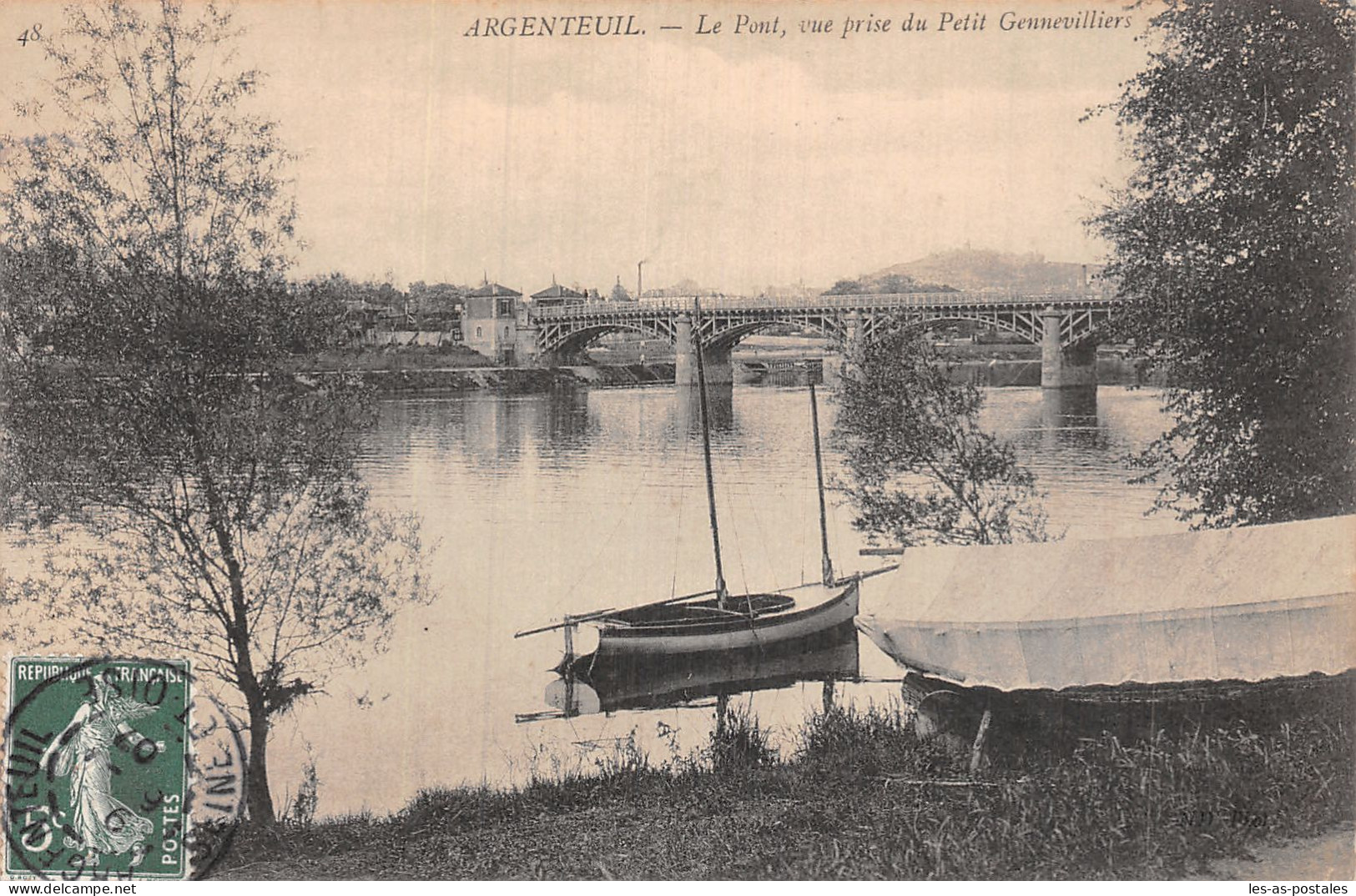 95 ARGENTEUIL LE PONT - Argenteuil