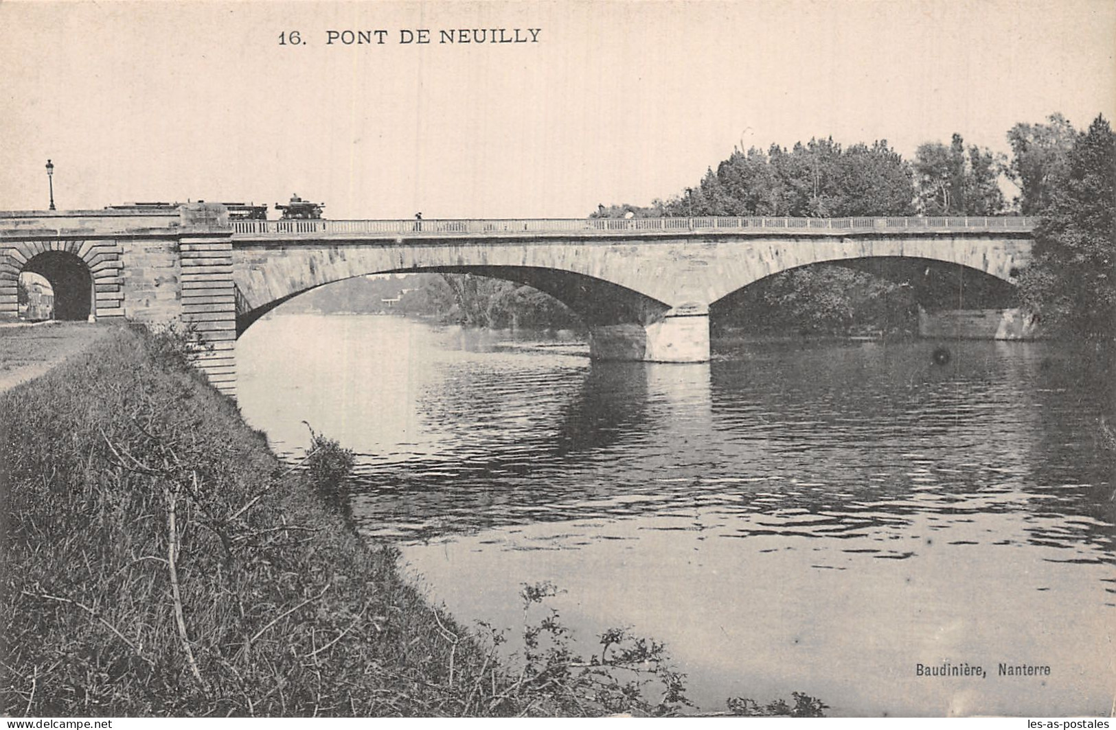 92 NEUILLY LE PONT - Neuilly Sur Seine