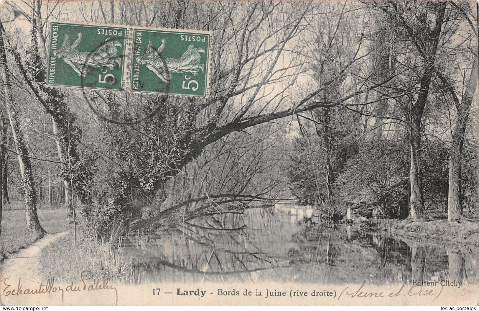 91 LARDY BORDS DE LA JUINE - Lardy