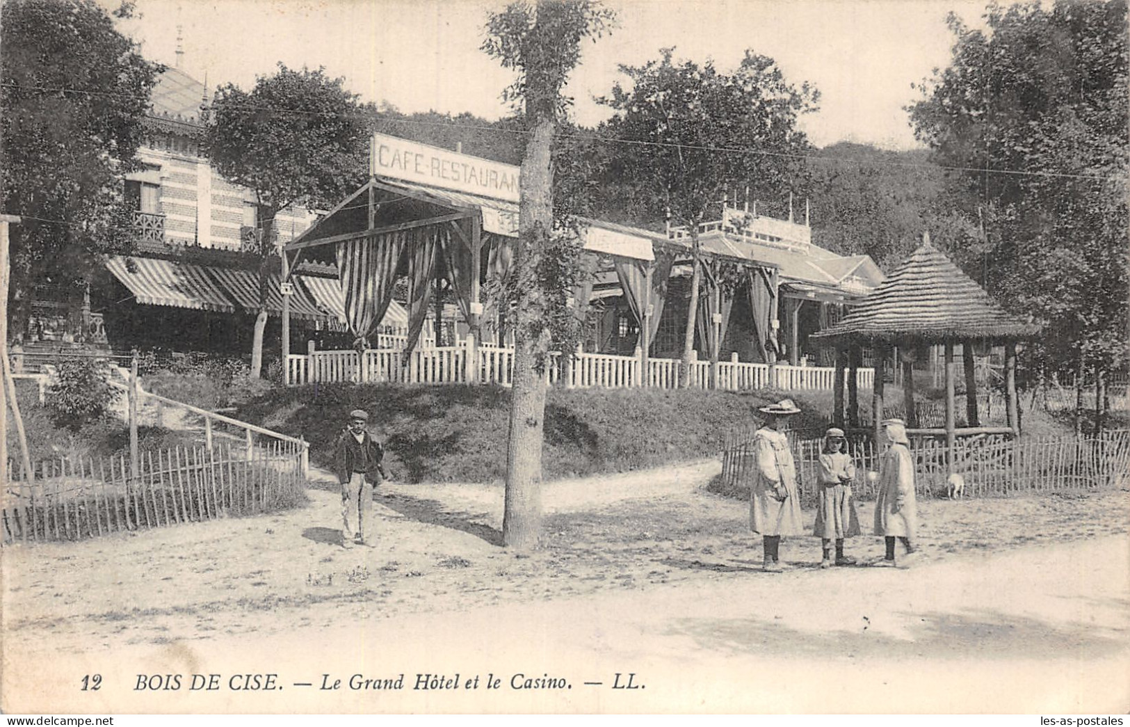 80 BOIS DE CISE LE GRAND HOTEL ET LE CASINO - Bois-de-Cise