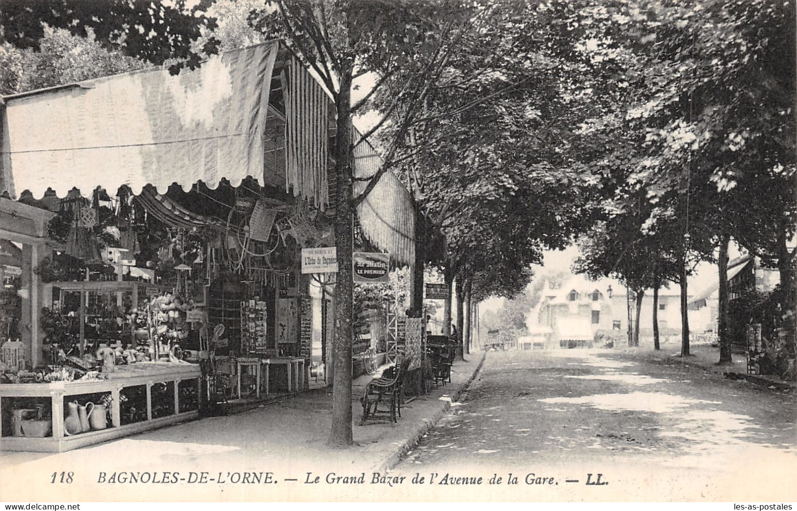 61 BAGNOLES DE L ORNE LE GRAND BAZAR - Bagnoles De L'Orne