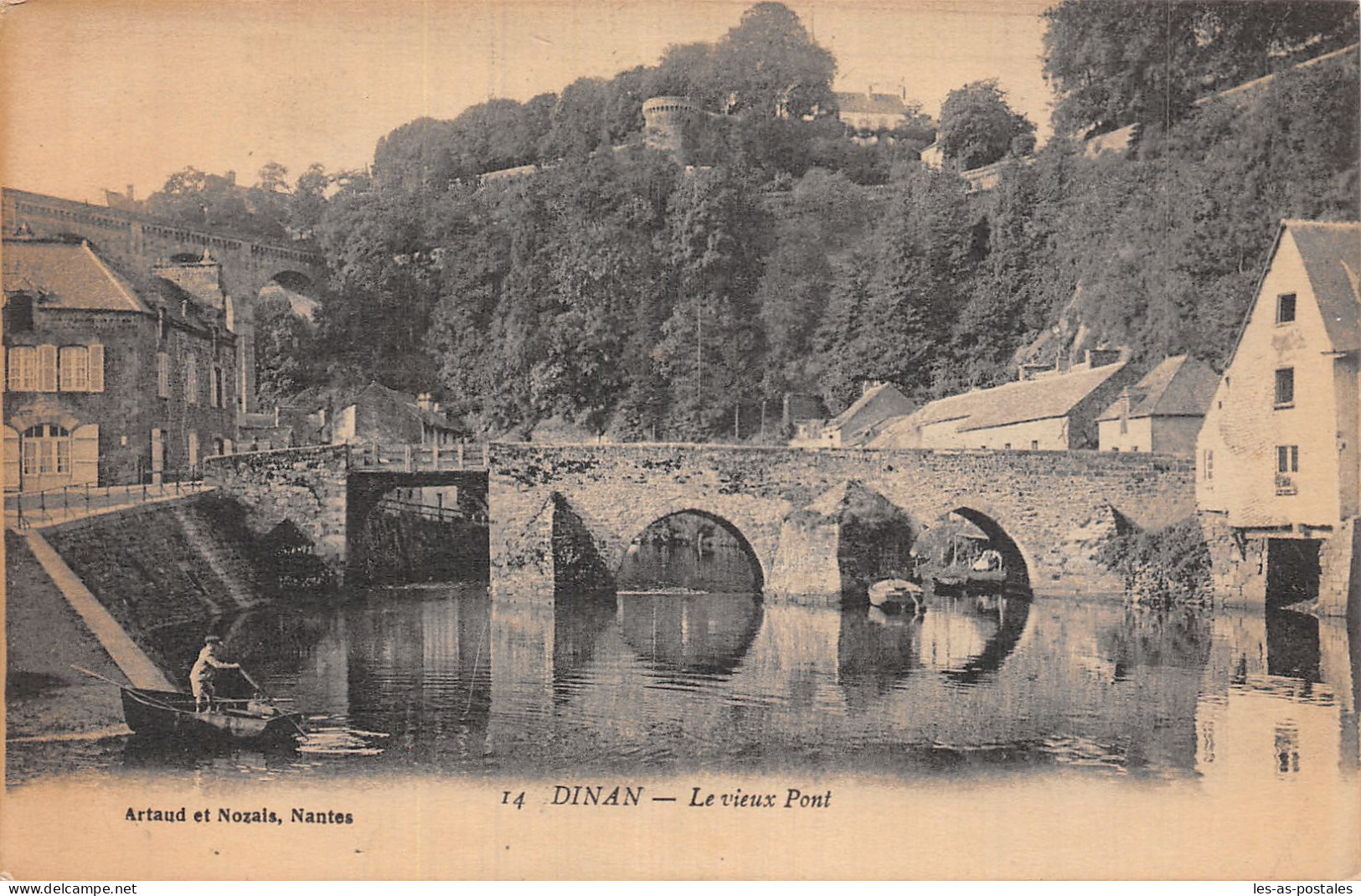 22 DINAN LE VIEUX PONT - Dinan