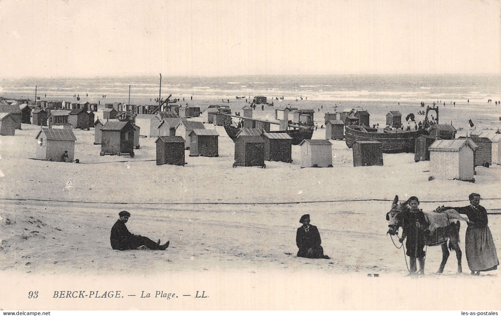 62 BERCK PLAGE LA PLAGE - Berck