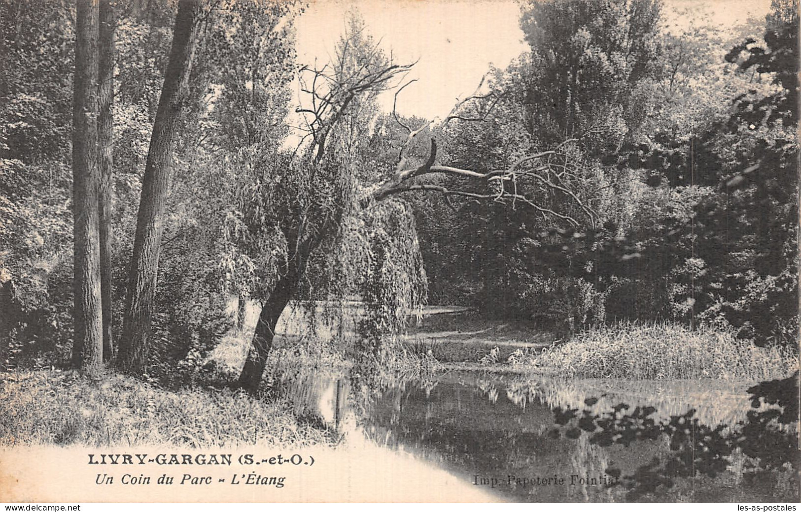 93 LIVRY GARGAN L ETANG - Livry Gargan