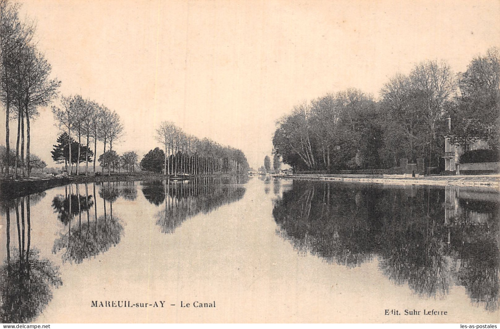 51 MAREUIL SUR AY LE CANAL - Mareuil-sur-Ay
