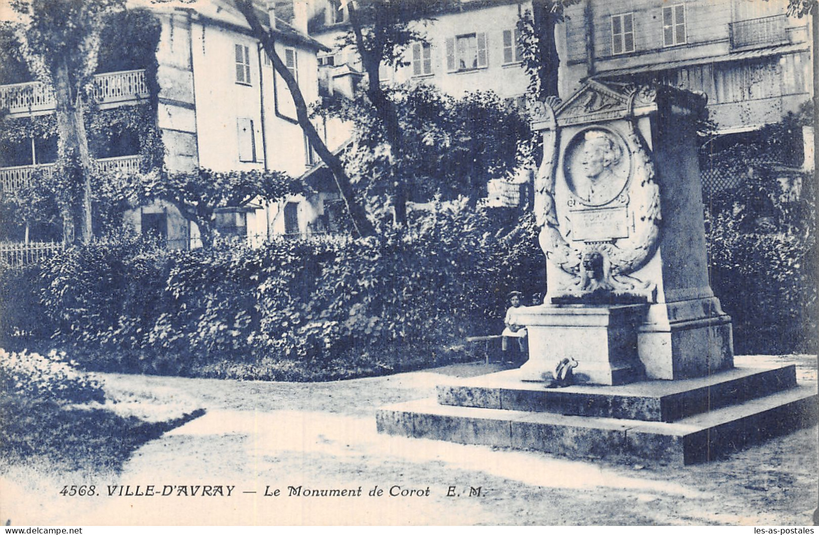 92 VILLE D AVRAY LE MONUMENT DE COROT - Ville D'Avray