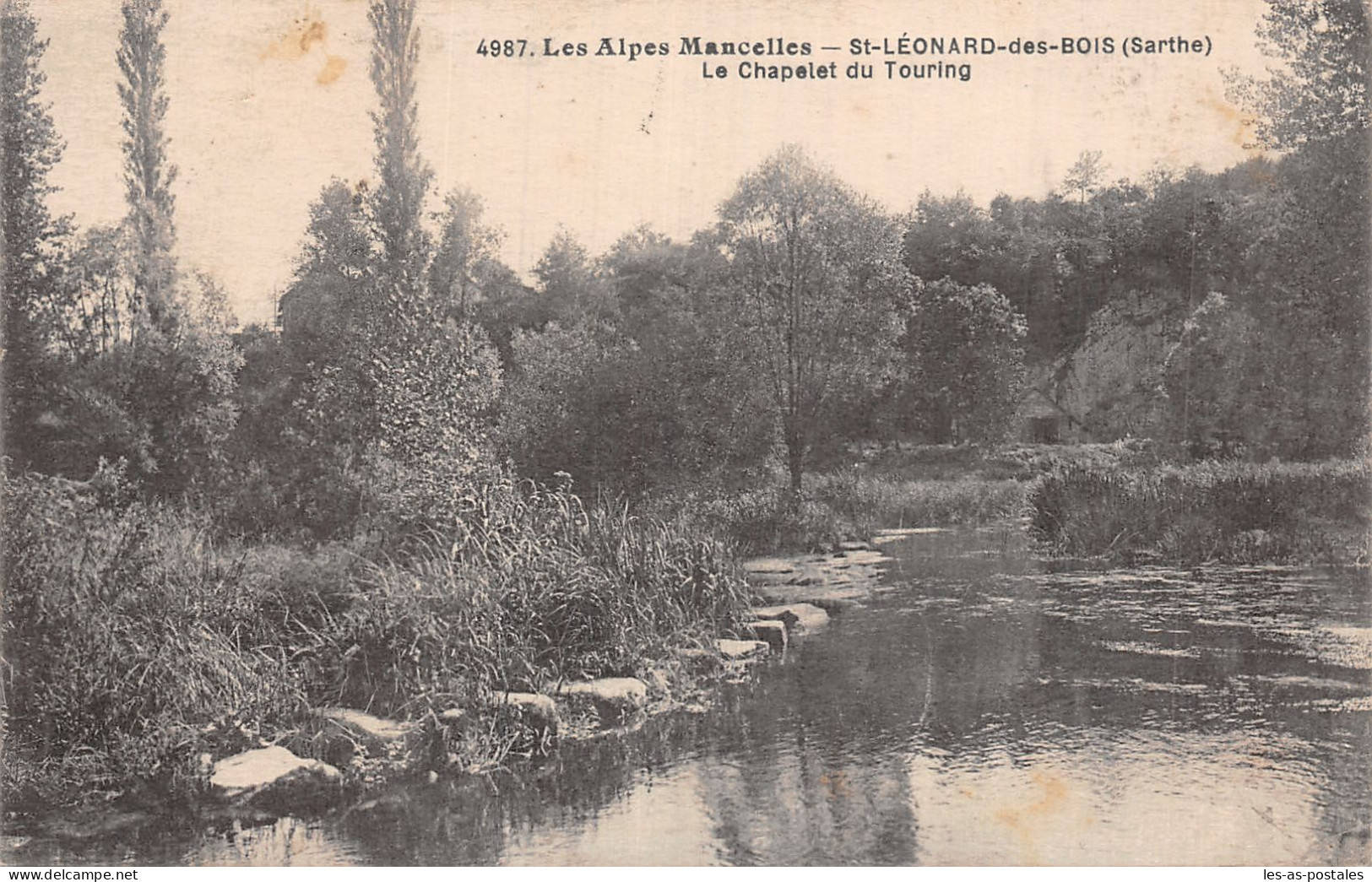 72 SAINT LEONARD DES BOIS CHAPELETS DU TOURING - Saint Leonard Des Bois