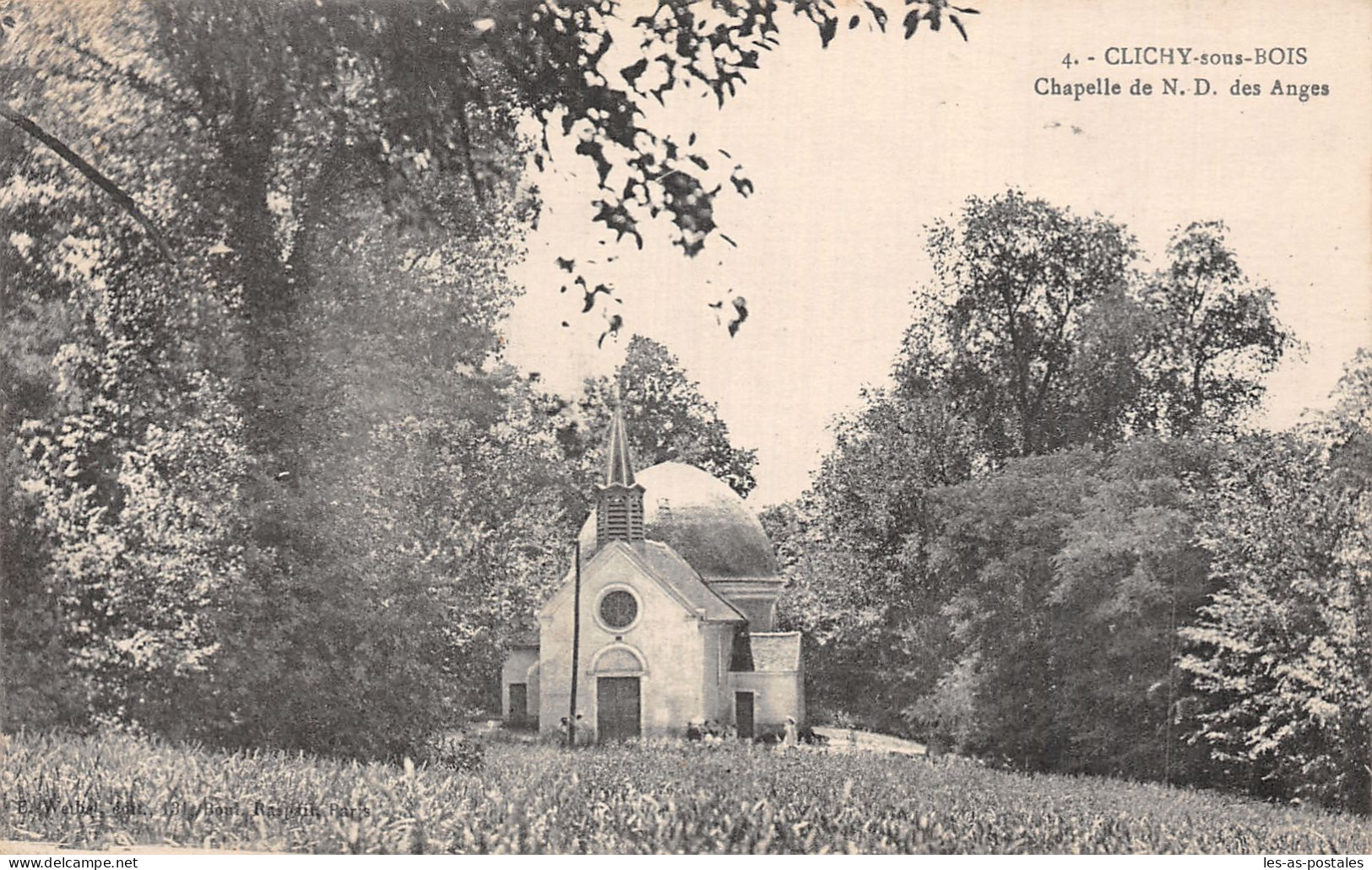 93 CLICHY SOUS BOIS CHAPELLE ND DES ANGES - Clichy Sous Bois